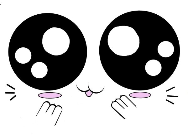 Кавайная мордочка