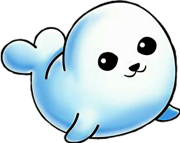 Кавайный тюлень