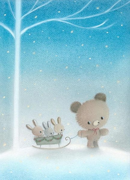 Dubravka Kolanovic иллюстрации