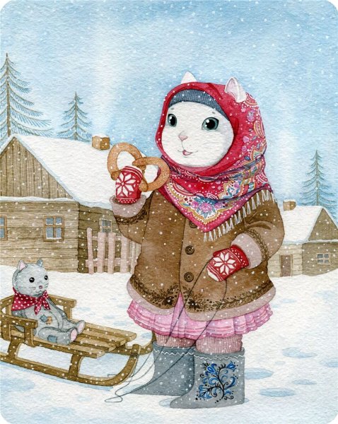 Дарья Богданова иллюстрации