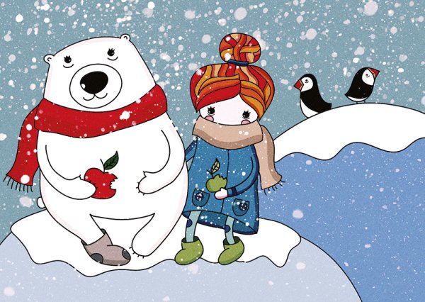 Рисунки Дарьи Нюберг