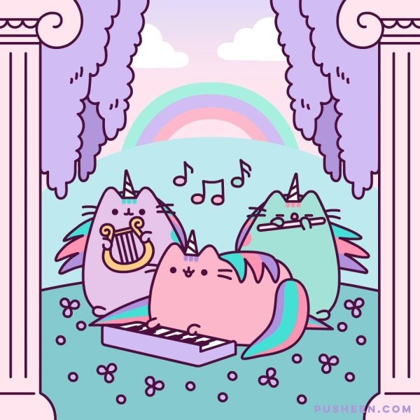 Пушин Кэт на аву