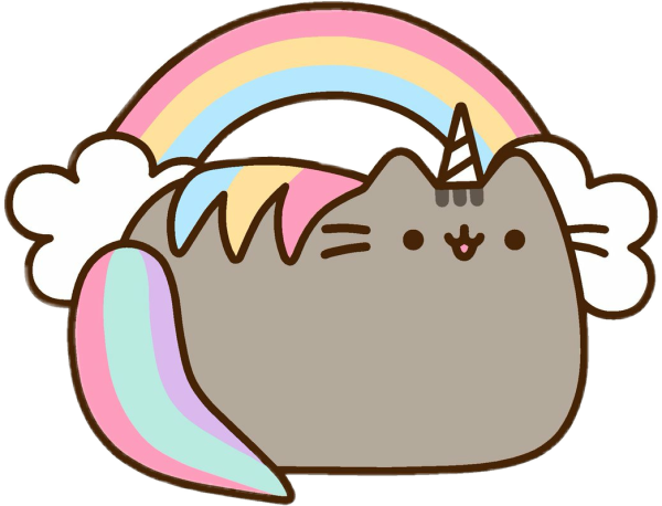 Кавайный котик Пушин