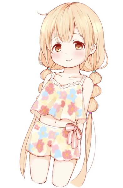 Кавай стиль рисования