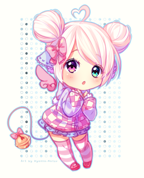 Милые мультяшные девочки