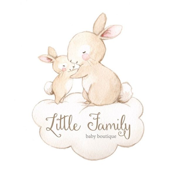 Aida Zamora иллюстрации зайчик