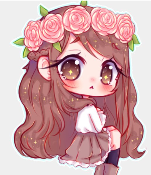 Кавайные аниме девочки