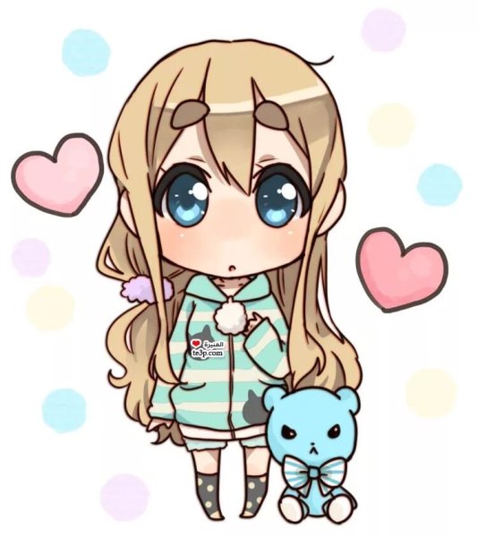 Чиби аниме герл