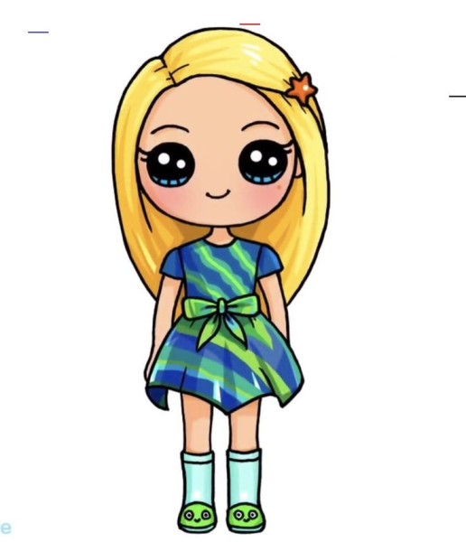 Милые кавайные девочки