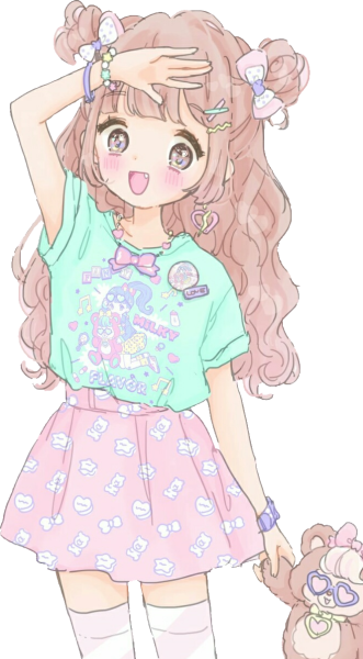 Аниме в стиле Чиби