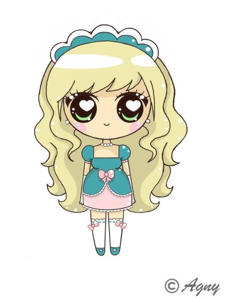 Кавайные девочки