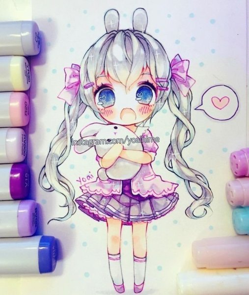 Кавайные девочки