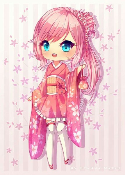 Милые персонажи