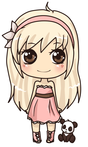 Кавайные девочки