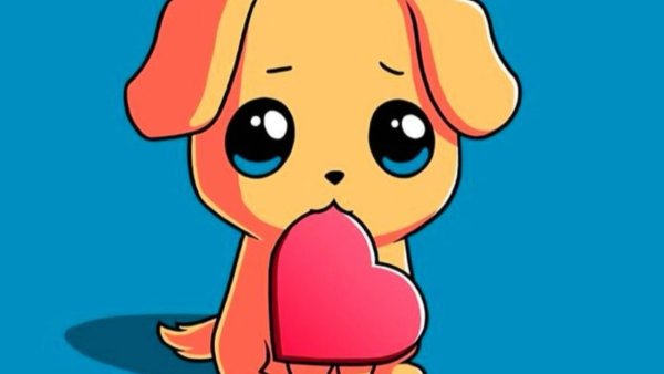 Милые собачки для срисовки