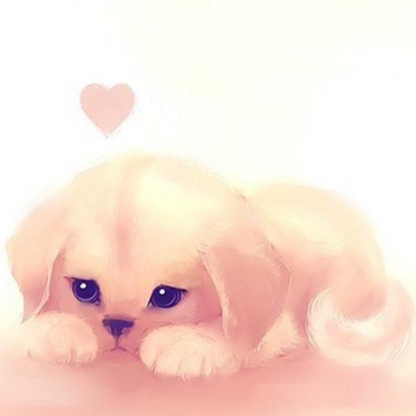 Аниме животные