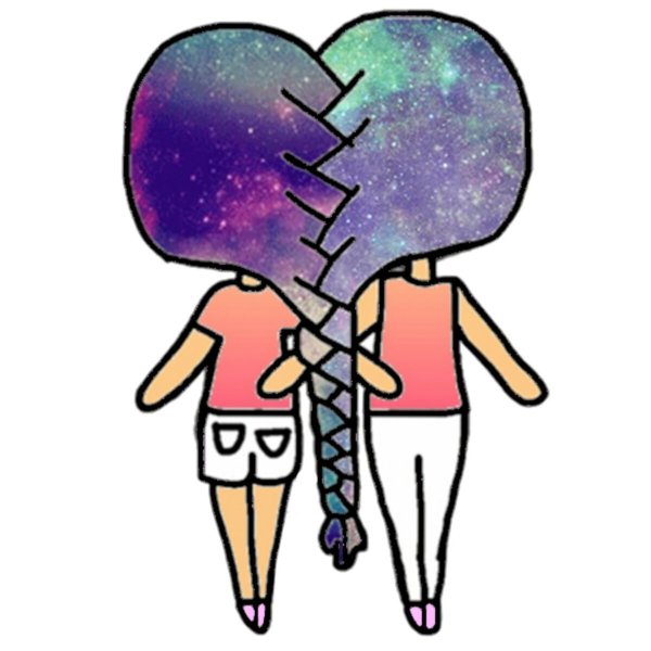 Красивые рисунки для подруги легкие