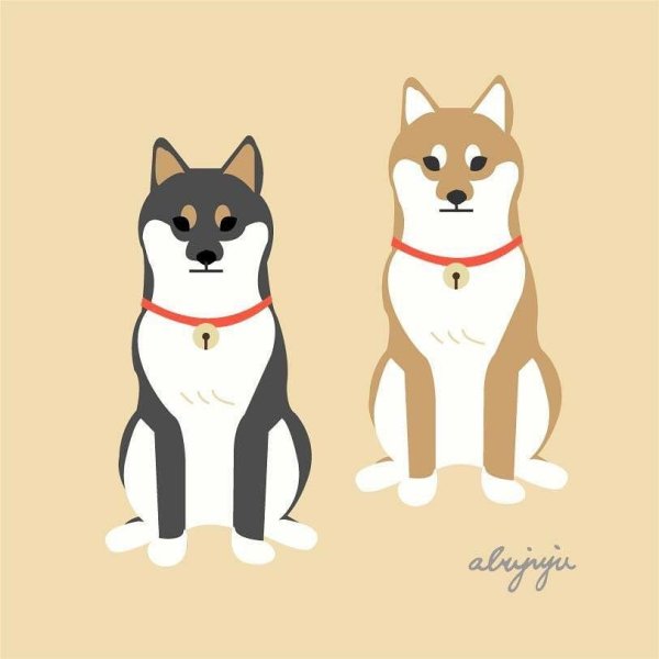 Шиба ину референс