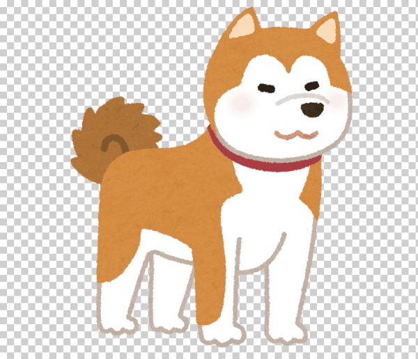 Арт собаки Акита ину