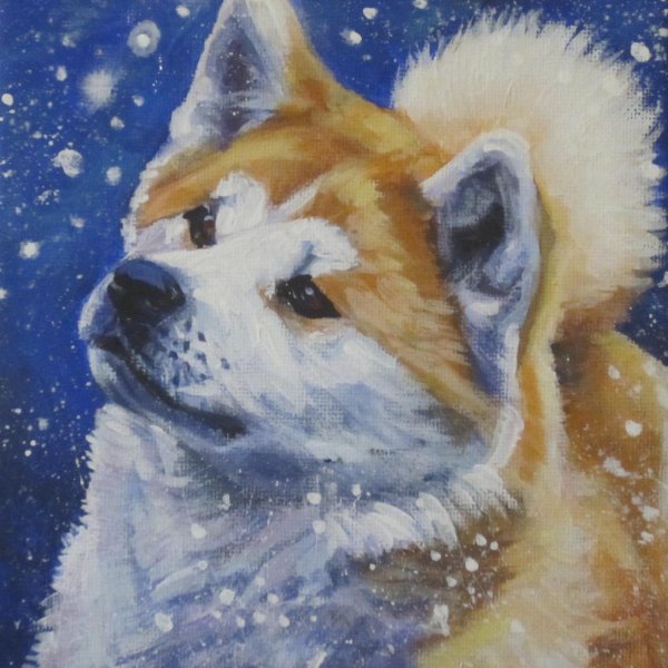 Шиба ину арт