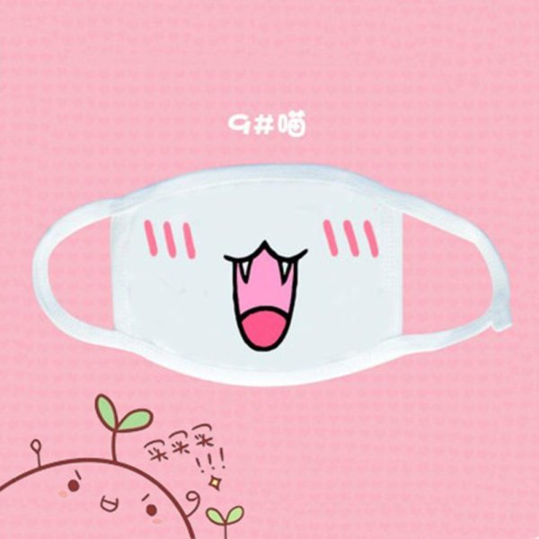 Маска с кошачьей мордочкой