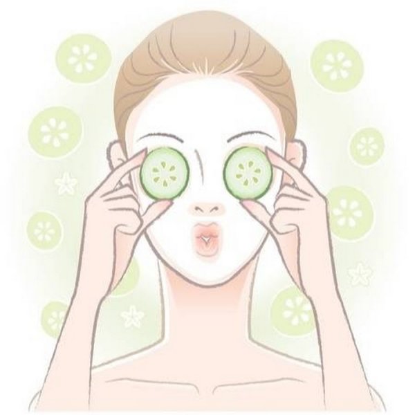 Нарисовать девушку с маской на лице