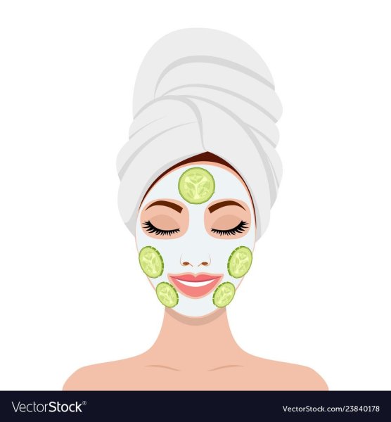 Маска для лица вектор