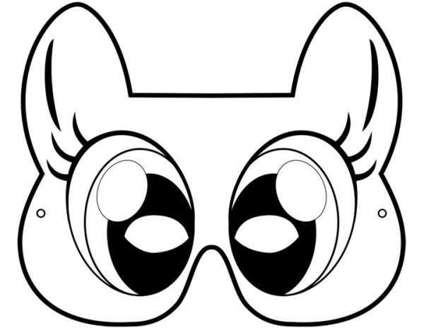 Маски для срисовки