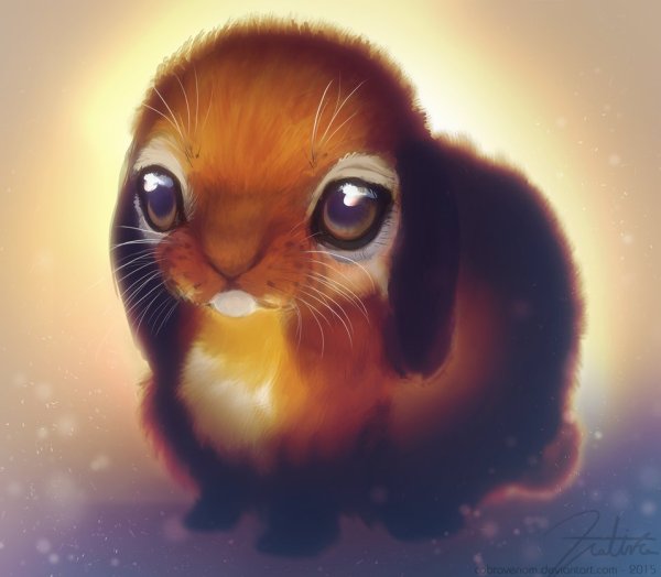 Милые мультяшные животные