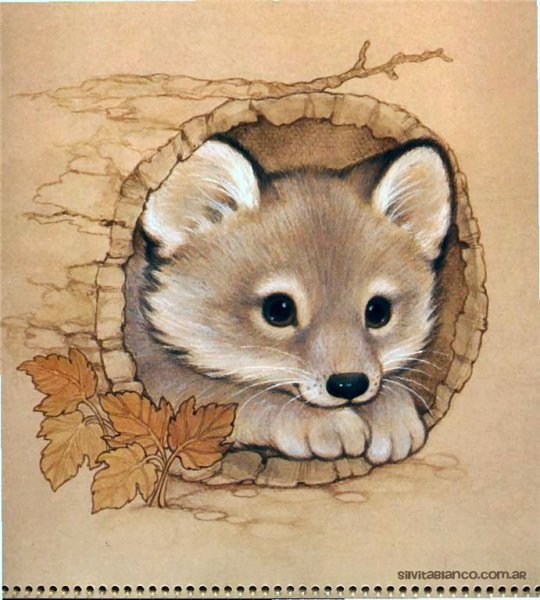 Животные рисунки