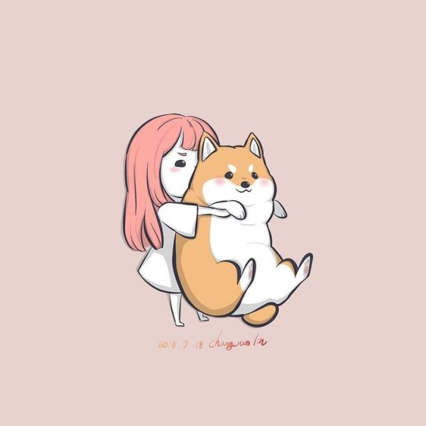 Чиби Акита ину