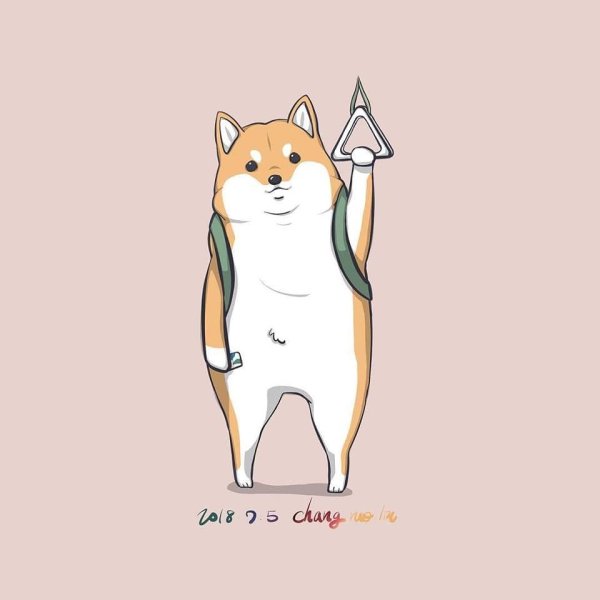 Шиба ину аниме