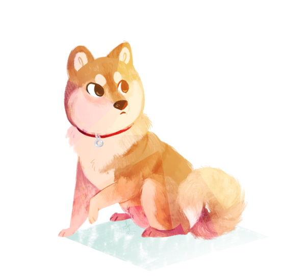 Шиба ину Stickers