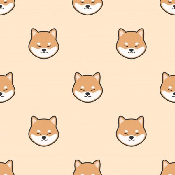 Сиба ину арт