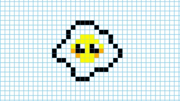 Рисунки по клеточкам маленькие