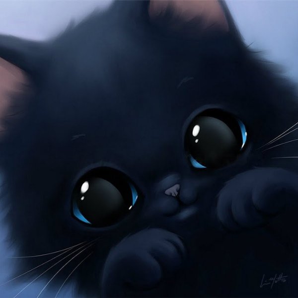 Милые мультяшные котята