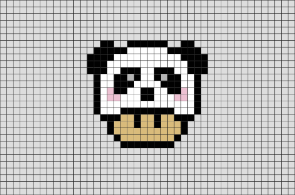 Рисунки по клеточкам в тетради