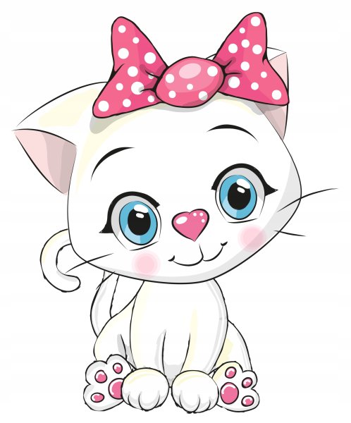 Мультяшные котята