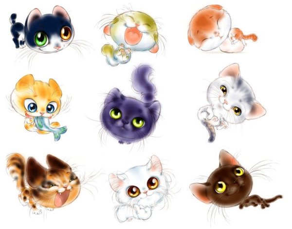 Мультяшный кот