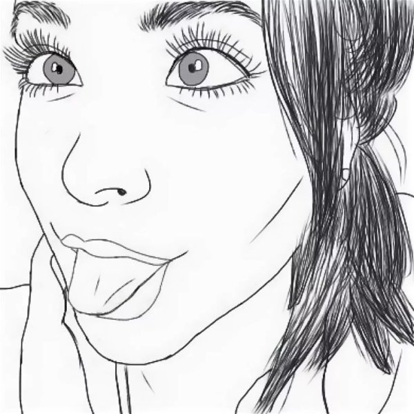 Аниме шатенка с голубыми глазами