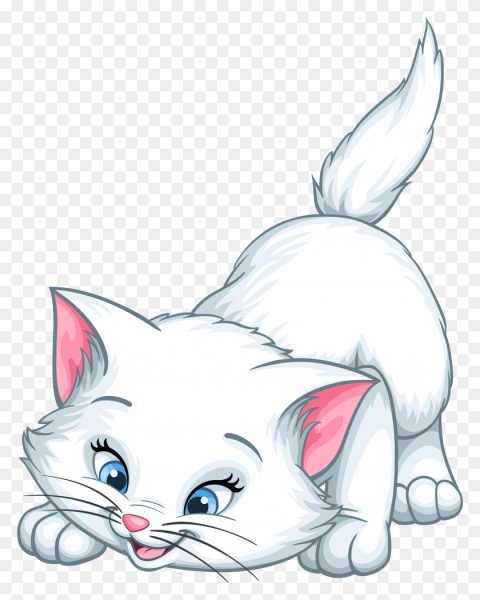 Котенок и Божья коровка