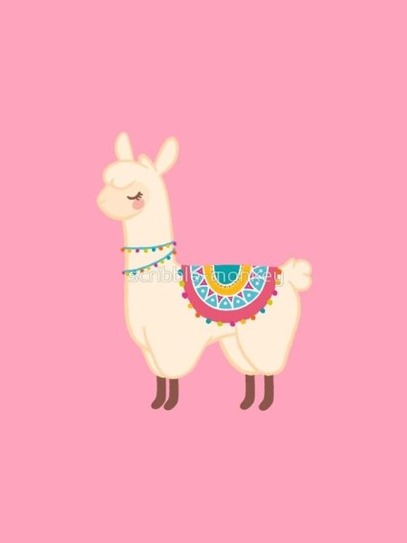 Ламы мультяшные