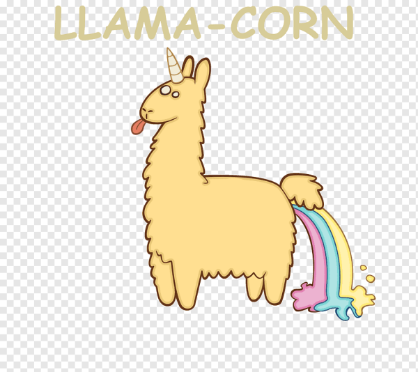 Мультяшные альпаки