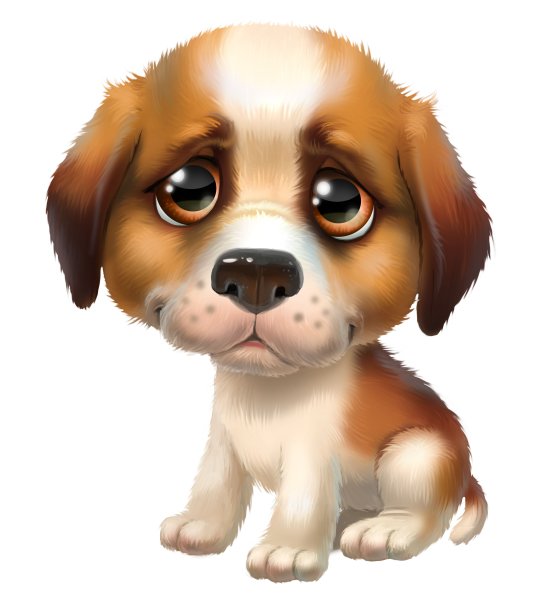 Милые собачки рисунки