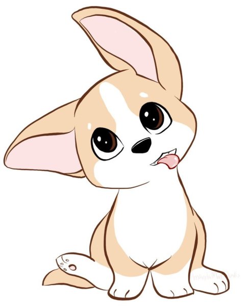 Наклейки собачки милые