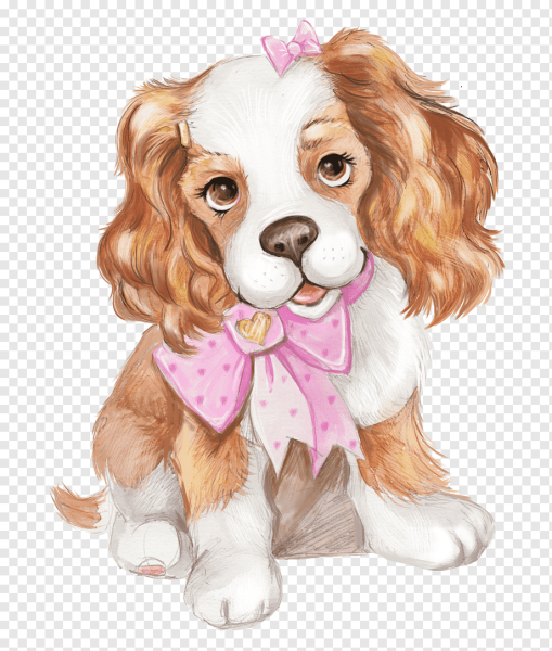 Собачка с сердцем