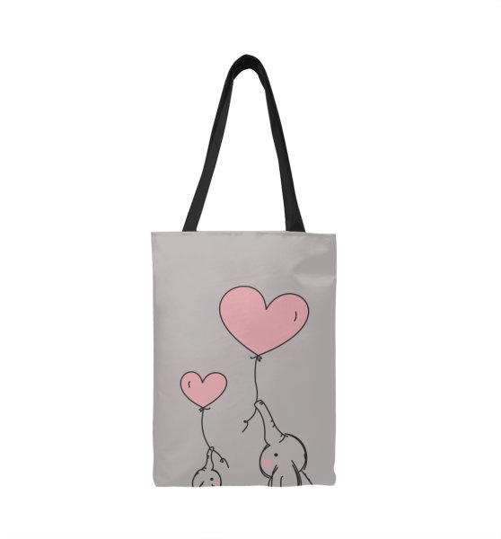 Сумка шоппер милая