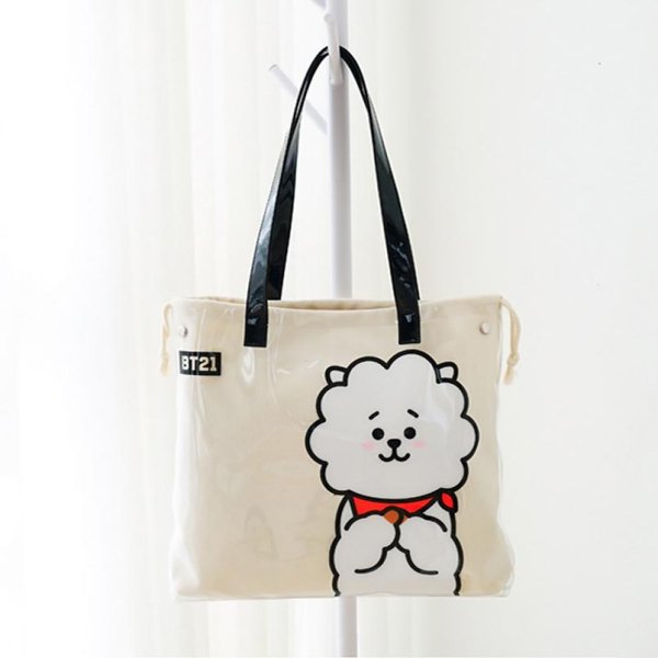 Шоппер тканевый с БТС