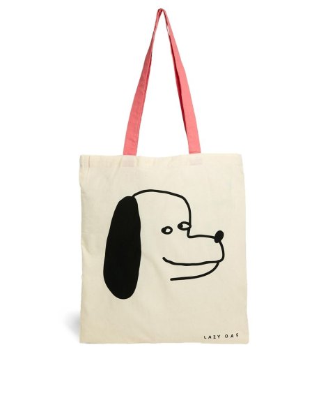 Сумка шоппер черная Meow