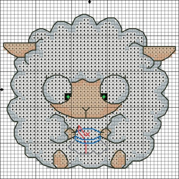 Милые схемы для вышивки